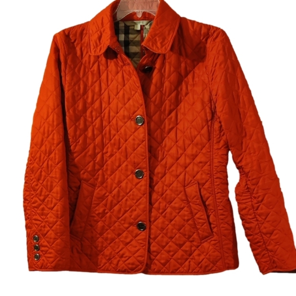 Burberry Jackets & Blazers - Burberry Brit Women's Quilted Jacket Size XL